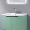 Тумба под раковину BelBagno Alda 80 зелёный BB800SHVC/MO - 1