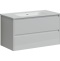 Тумба под раковину подвесная Sancos Libra 90 белая глянцевая LB90W - 0