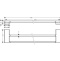 Двойной держатель полотенец AddStoris Hansgrohe 41743670 - 1