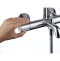 Душевая стойка Hansgrohe Vernis Blend 26274000 Showerpipe 200 1jet с термостатом, хром - 2