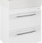 Тумба для комплекта Vod-Ok Мальта 60 с ящиками, белая 3809 - 0