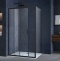 Душевой уголок Vincea Alpha 120х90 профиль черный стекло прозрачное  VSR-3AL9012CLB - 1