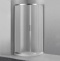 Душевой уголок BelBagno Sela R 2 80 Ch Cr SELA-R-2-80-Ch-Cr - 1
