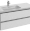 Тумба под раковину Jacob Delafon Vox 100 см  EB2025-RA-G1C - 0