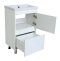 Тумба под раковину Misty Алиса 50 напольная, белая Э-Али01050-0112Я - 1