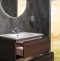 Мебель для ванной Armadi Art Capolda 65 dark wood - 4