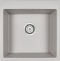 Мойка кухонная Paulmark Praktisch 51 серый матовый PM105152-GR - 0