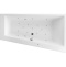 Акриловая ванна Excellent Sfera 170х100 правая белая с гидромассажем WAEX.SFP17.RELAX.CR - 0