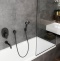 Излив Hansgrohe Vernis Blend 71420670 для ванны, черный - 1
