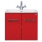 Мебель для ванной Misty Атланта красная Л-Атл01060-04ПрПо - 5