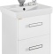 Тумба для комплекта Vod-Ok Мона 50 с ящиками, белая 2493 - 0