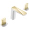 Смеситель для раковины Boheme Venturo белый золото 150-WG-TOUCH - 0