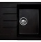 Мойка кухонная Lava L1 черная L1.BAS - 0