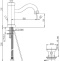 Смеситель для раковины Paini Duomo 88OP211 - 1