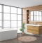 Тумба с раковиной BelBagno Albano 105 светлое дерево - 8