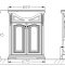 Тумба под раковину Opadiris Риспекто 65 темное дерево 00-00005814 - 3