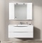 Зеркало-шкаф BelBagno Marino 120 MARINO-SPC-1200/750-2A-BL-P - 1