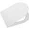 Сиденье для унитаза BelBagno Uno белый с системой микролифт  BB3105SC - 0