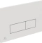 Кнопка смыва Ideal Standard Oleas белый, матовый  R0119AC - 0
