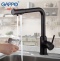 Смеситель для кухни Gappo черный матовый G4390-10 - 2