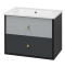 Тумба под раковину Brevita Кристиан 80х57 серый  Кри-06080-01-012Я - 1