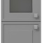 Шкаф-пенал STWORKI Хадстен L, серый С16834 - 6
