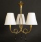 Подвесная люстра Mantra Paola Painted Gold 3542 - 0
