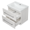 Тумба под раковину Misty Марта 60 белая глянцевая П-Мрт09060-011Пр - 1