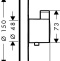 Термостат Hansgrohe ShowerSelect S Highflow 15741000 для душа - 1