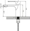 Смеситель BelBagno Bocco BOC LVM CRM для раковины BOC-LVM-CRM - 2