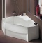 Акриловая ванна Jacob Delafon Bain Douche 145x145 см  E6221RU-00 - 1