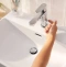 Смеситель для раковины Hansgrohe Rebris S хром 72588000 - 2