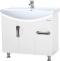 Тумба для комплекта Bellezza Лагуна 75 белая 4632112110016 - 0