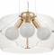 Подвесной светильник LUMINA DECO Globo LDP 6018-400 PR+F.GD - 0