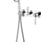 Душевой комплект Boheme Tradizionale Chromo 268 С ВНУТРЕННЕЙ ЧАСТЬЮ - 0
