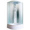 Душевая кабина Parly Effect 90х90 белая стекло матовое EFM921 - 0