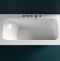 Ванна из искусственного камня Salini Orlando 190x100 102114M S-Sense, матовый - 0