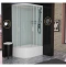 Душевая кабина Frank 120х80 правая белая стекло матовое 20038 - 2