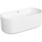 Акриловая ванна Ceramica Nova Fiori 170х80 белая FB04 - 0