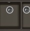 Мойка кухонная Florentina Вега 335/160 антрацит 22.325.D0510.302 - 0