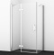 Душевой уголок Wasserkraft Aller White 10H06LW 120x80 см 10H06LWHITE - 0
