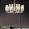 Подвесная люстра LUMINA DECO Donatti LDP 8011-16 CHR - 1