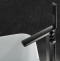 Смеситель напольный Black&White Universell черный матовый 7562GM - 2