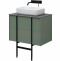 Тумба под раковину Allen Brau Reality 70 серо - зеленый матовый 1.32004.CGM - 13