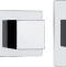 Термостат Bossini Cube 2 Outlets LP Z032203 для ванны с душем, хром Z032203.030 - 0