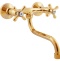 Смеситель для кухни Rav Slezak Morava retro золото MK101.5/21Z - 0