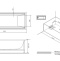 Акриловая ванна Am.Pm Gem 150x70 W90A-150-070W-A - 1