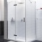 Душевой уголок Wasserkraft Aller Black 10H07LB 120x90 см 10H07LBLACK - 1