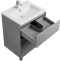 Тумба под раковину Aquaton Форест 60 серый матовый 1A278201FR4D0 - 4