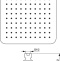 Верхний душ Ideal Standard IdealRain  B0024AA - 3
